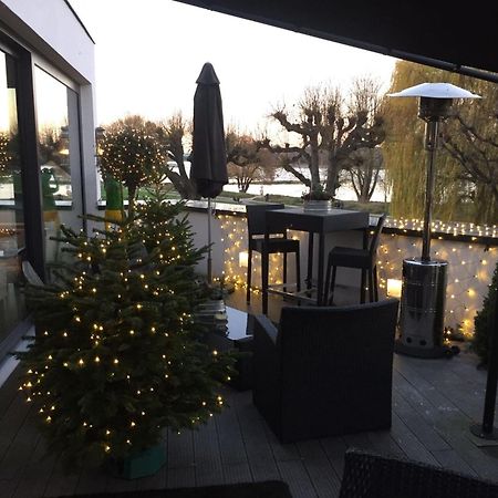 Villahotel Rheinblick Cologne Exterior photo