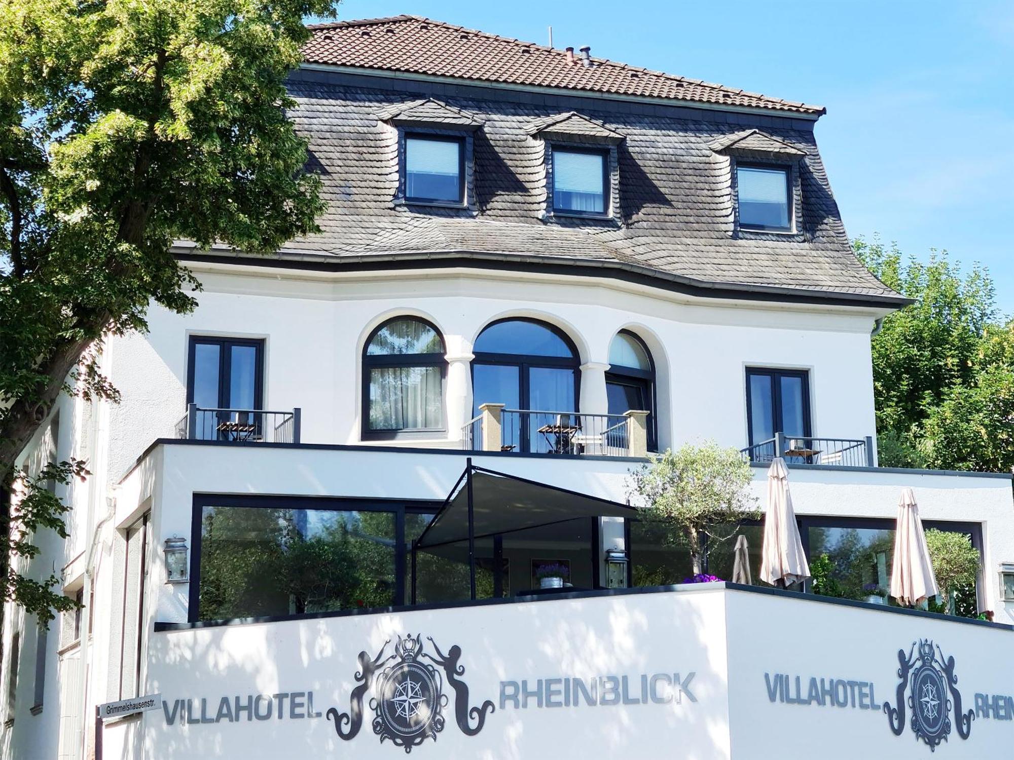 Villahotel Rheinblick Cologne Exterior photo