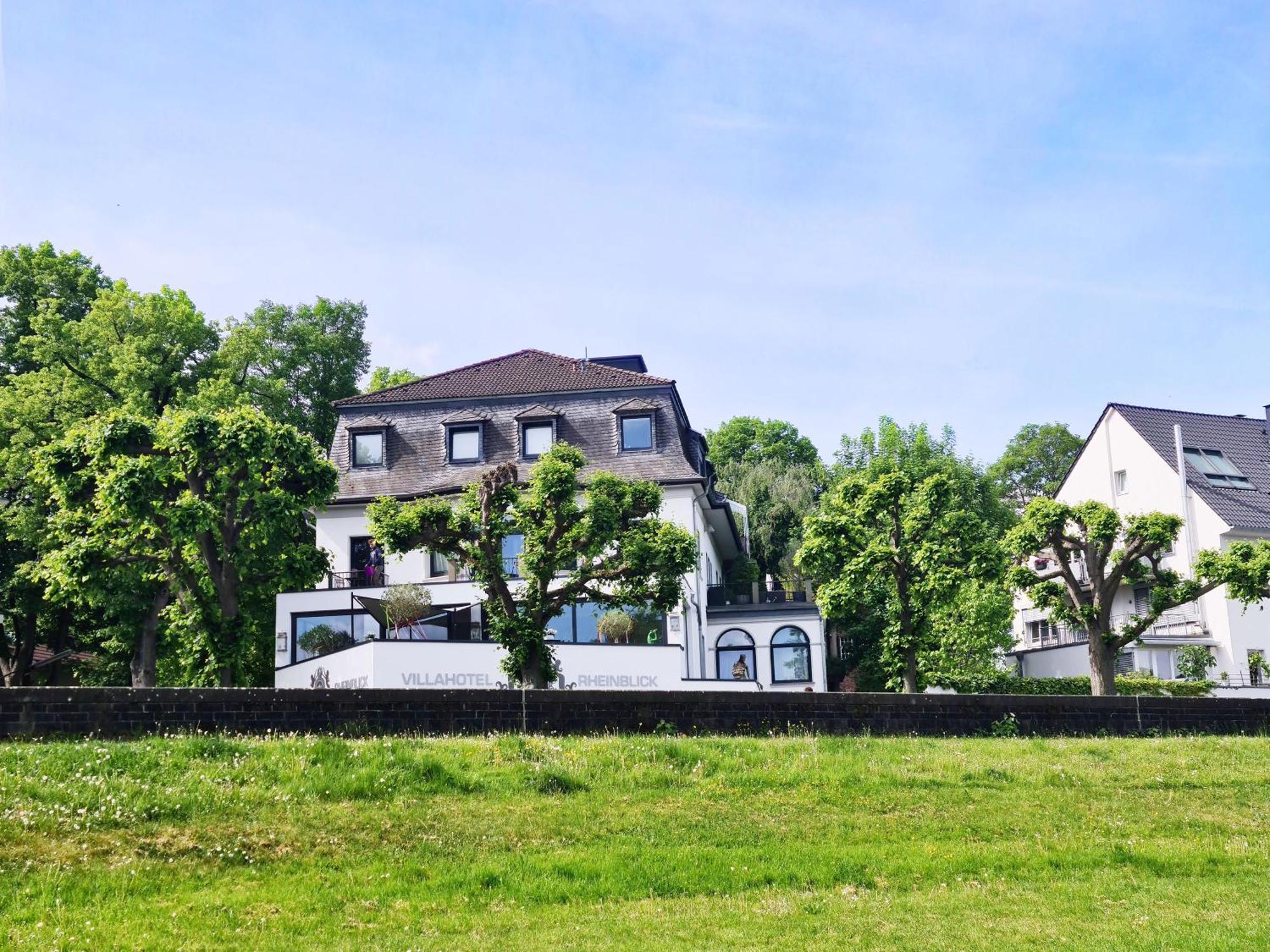Villahotel Rheinblick Cologne Exterior photo