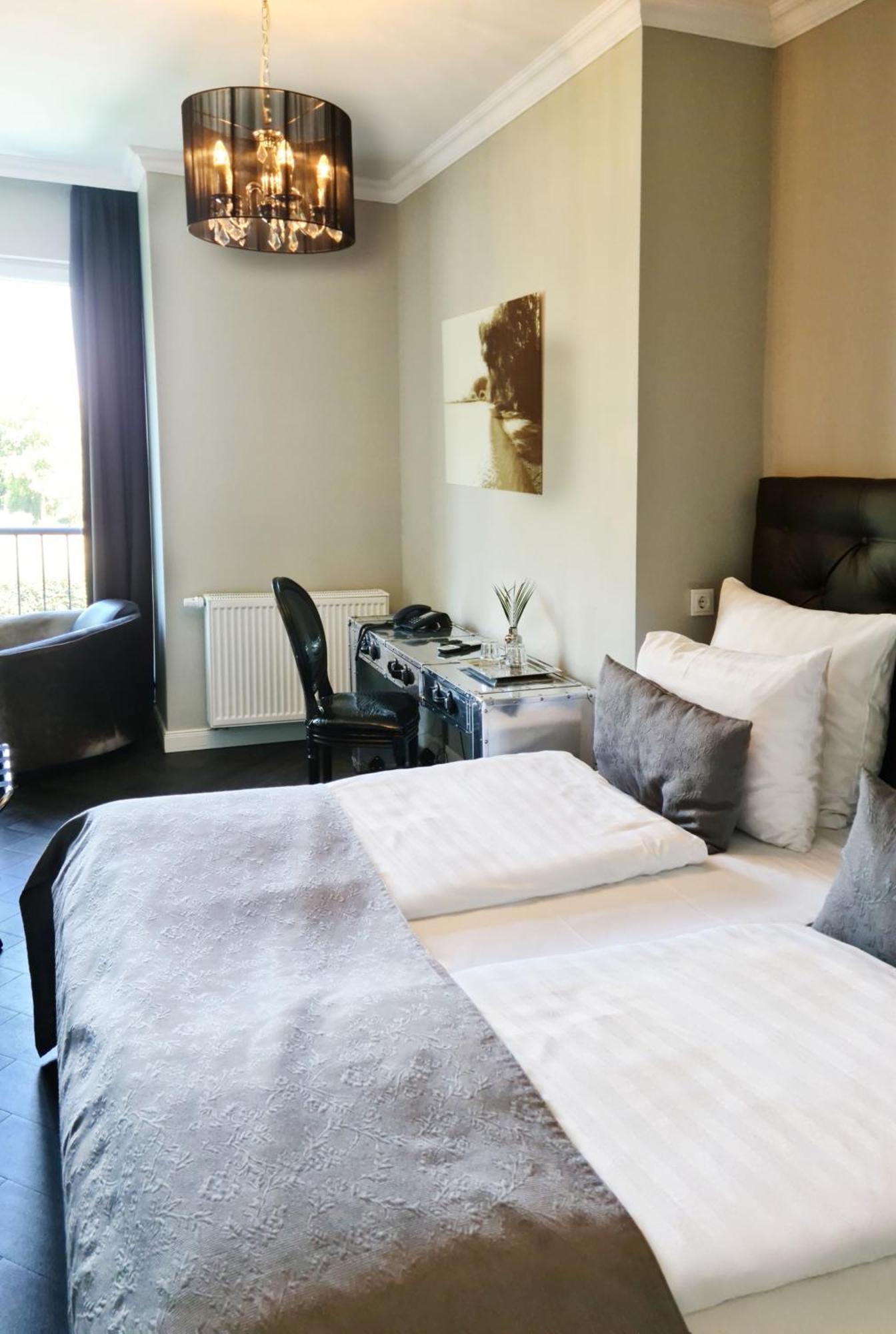 Villahotel Rheinblick Cologne Room photo