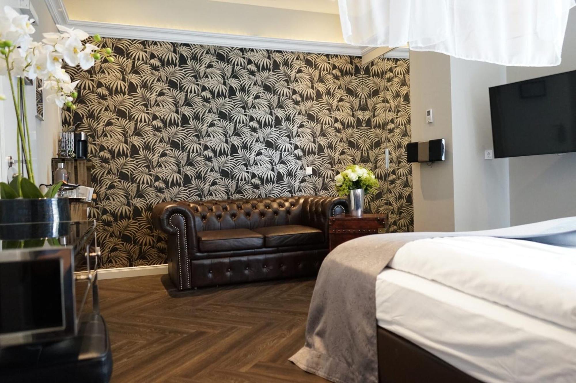 Villahotel Rheinblick Cologne Room photo