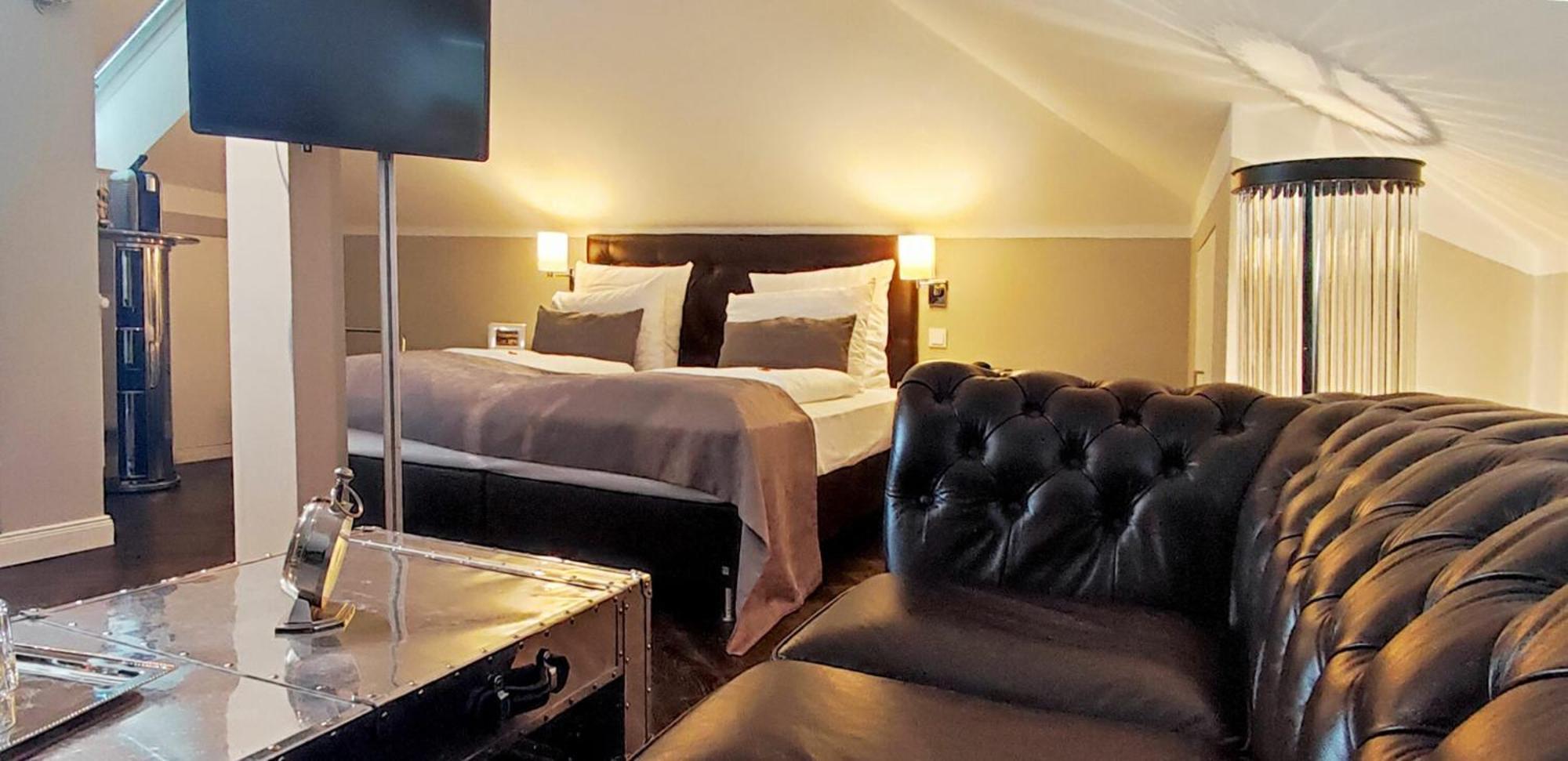 Villahotel Rheinblick Cologne Room photo