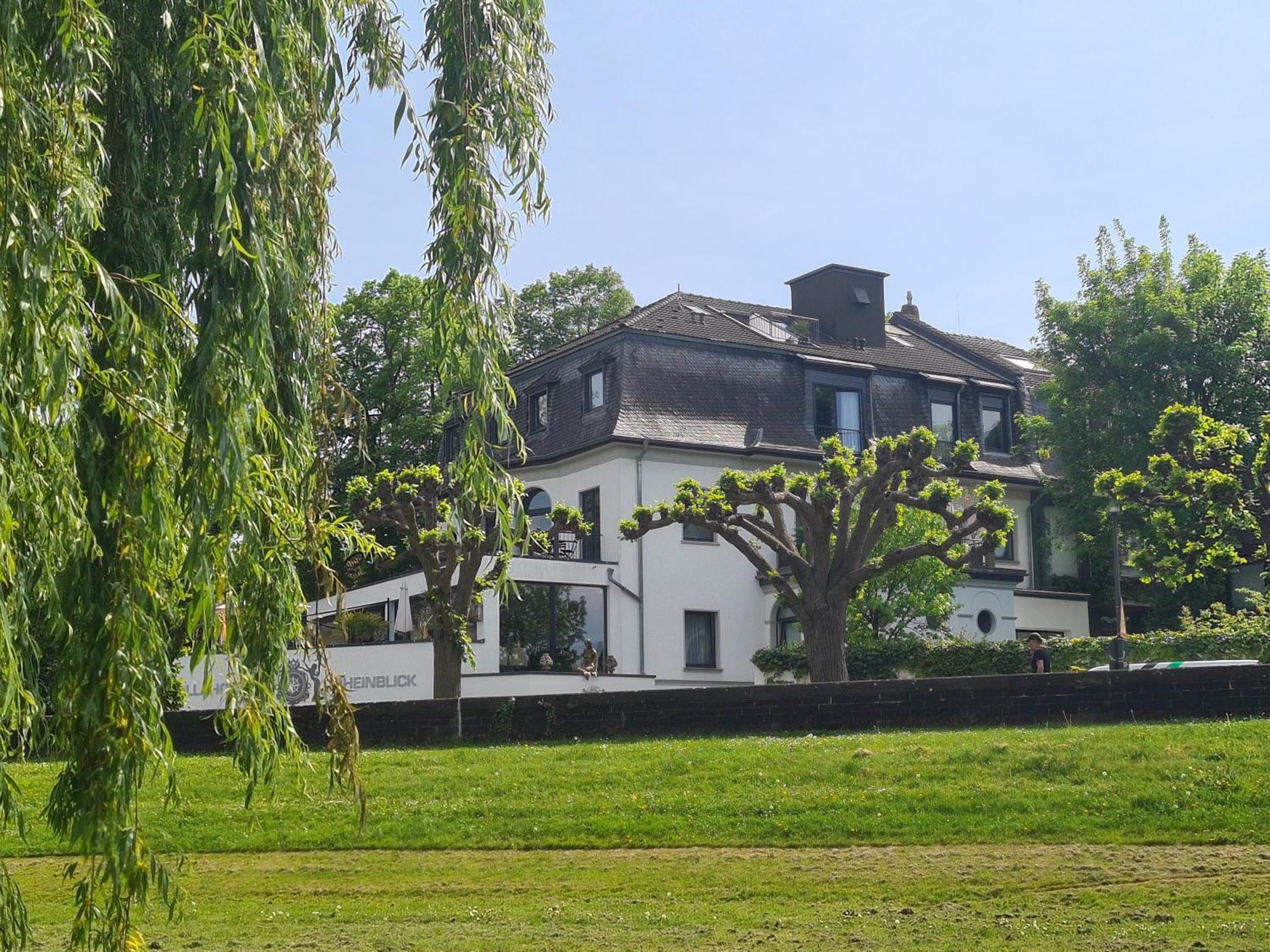 Villahotel Rheinblick Cologne Exterior photo
